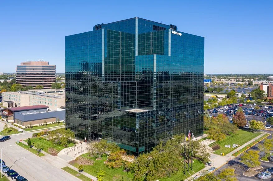 Mana Financial Group Schaumburg, IL office building